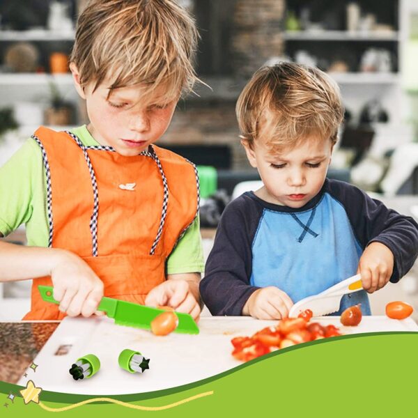 GoaU13-Pieces-Montessori-Kitchen-Tools-for-Toddlers-Kids-Cooking-Sets-Real-Toddler-Safe-Knives-Set-for