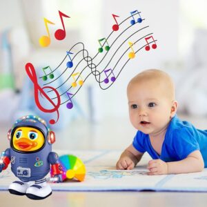 R3xpBaby-Duck-Toy-Musical-Interactive-Toy-Electric-with-Lights-and-Sounds-Dancing-Robot-Space-Elements-for