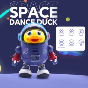 frpbBaby-Duck-Toy-Musical-Interactive-Toy-Electric-with-Lights-and-Sounds-Dancing-Robot-Space-Elements-for