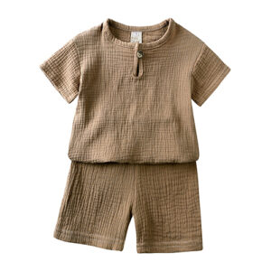 H8UJHot-Sale-Kids-Clothes-Sets-Outfits-2-Pcs-Linen-Cotton-Infant-Baby-Boys-Girls-Clothing-Newborn