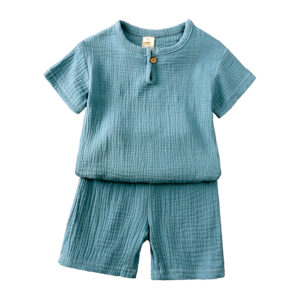 aF0AHot-Sale-Kids-Clothes-Sets-Outfits-2-Pcs-Linen-Cotton-Infant-Baby-Boys-Girls-Clothing-Newborn