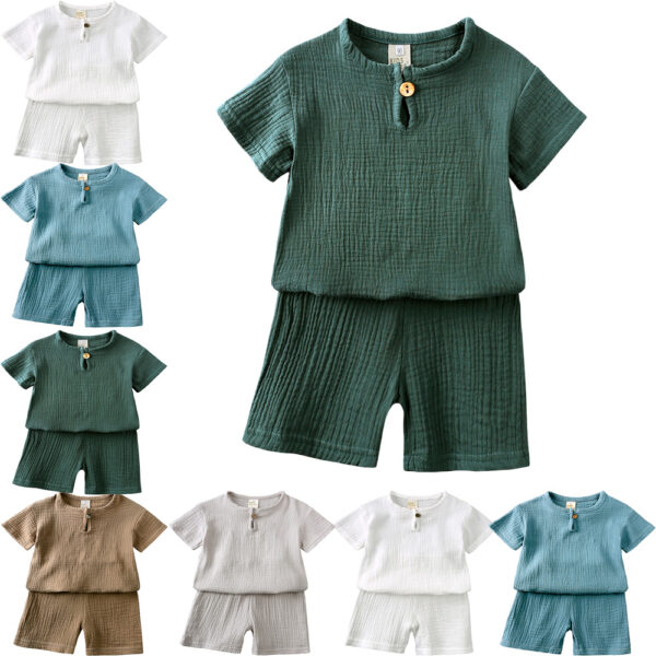 qe2UHot-Sale-Kids-Clothes-Sets-Outfits-2-Pcs-Linen-Cotton-Infant-Baby-Boys-Girls-Clothing-Newborn