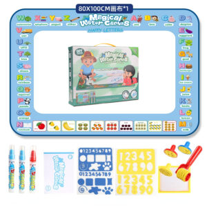 C3E4100x80CM-Magic-Water-Drawing-Mat-Coloring-Doodle-With-Reusable-Magic-Pens-Montessori-Painting-Board-Educational-Toys